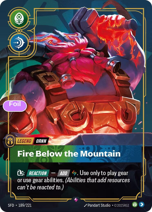 Ornn - Fire Below the Mountain