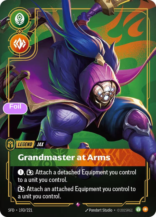Jax - Grandmaster At Arms