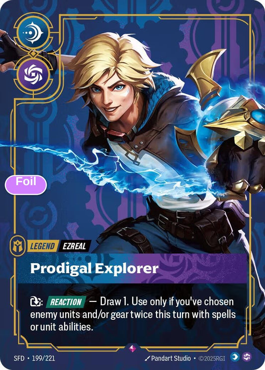 Ezreal - Prodigal Explorer