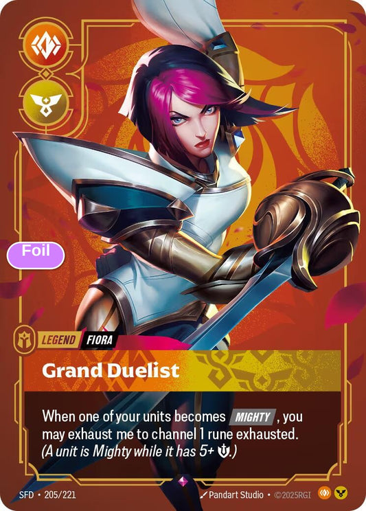 Fiora - Grand Duelist