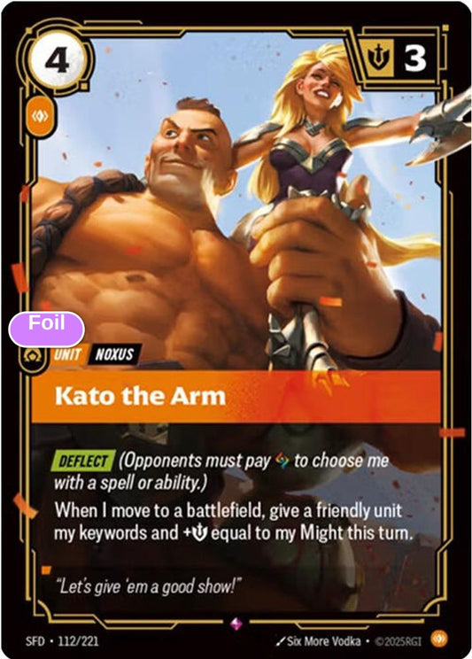 Kato the Arm