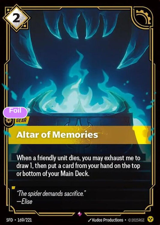 Altar of Memories