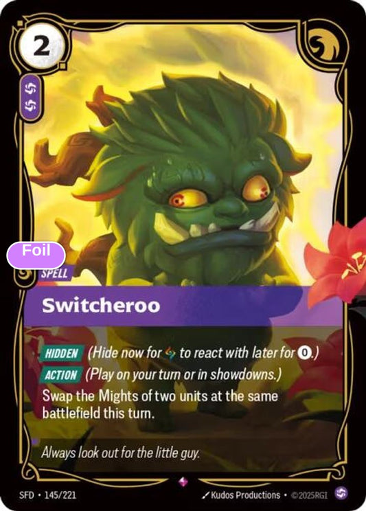 Switcheroo