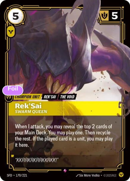 Rek'Sai - Swarm Queen