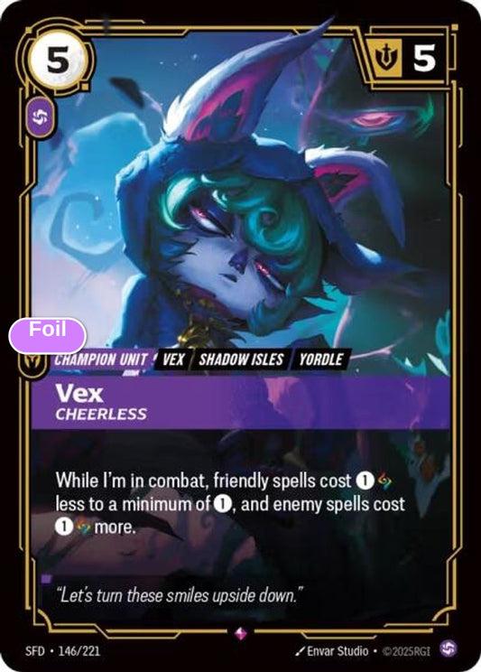 Vex - Cheerless