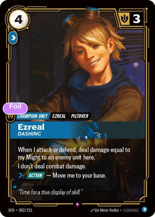 Ezreal - Dashing