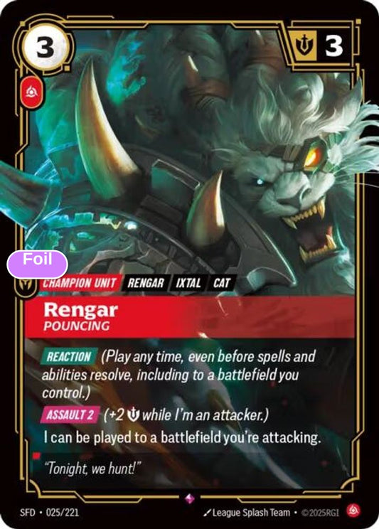 Rengar - Pouncing
