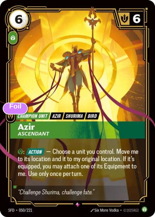 Azir - Ascendant