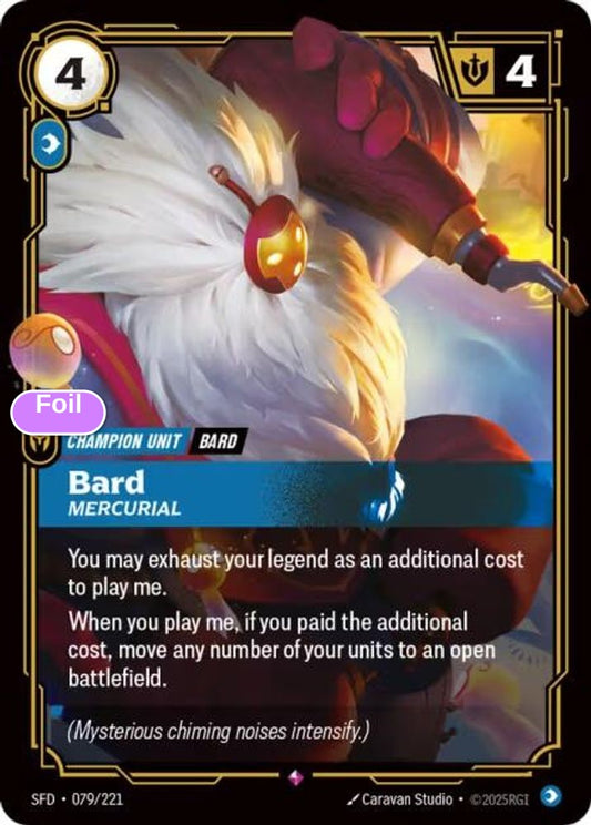 Bard - Mercurial