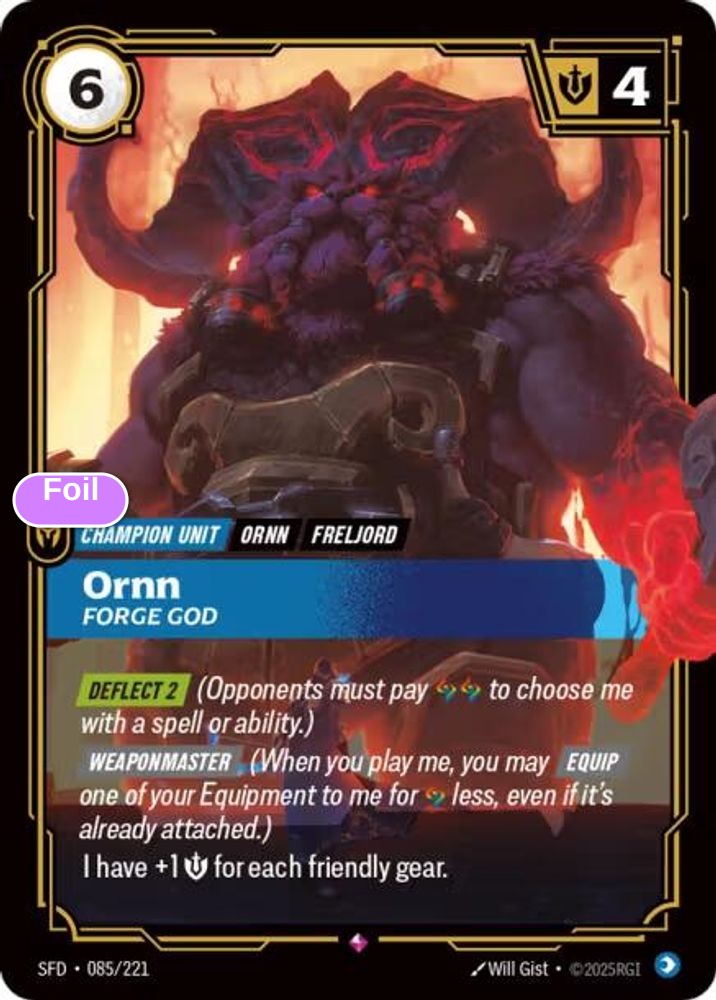 Ornn - Forge God