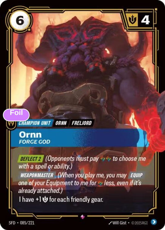 Ornn - Forge God