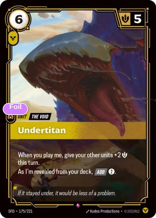 Undertitan