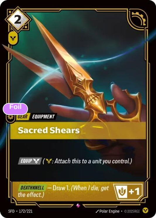 Sacred Shears