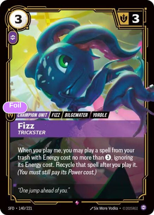 Fizz - Trickster
