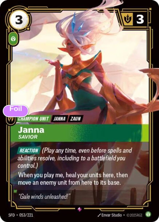 Janna - Savior