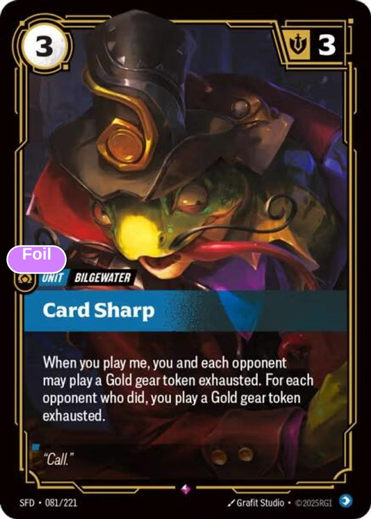 Card Sharp