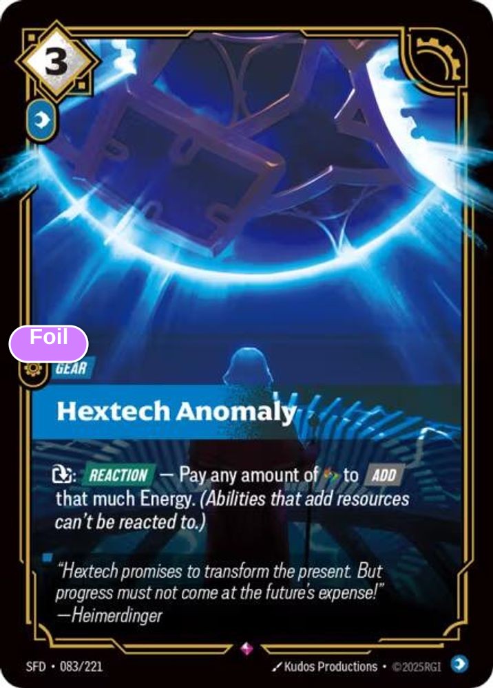 Hextech Anomaly