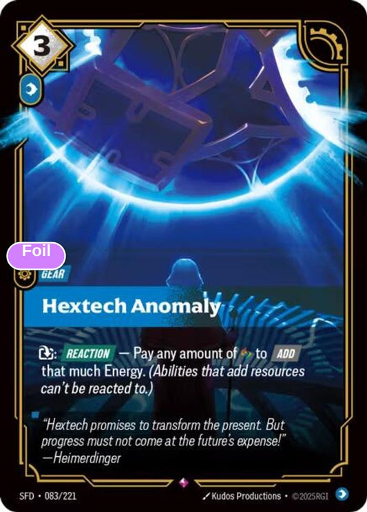 Hextech Anomaly