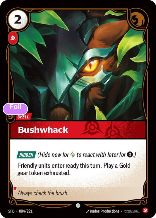 Bushwhack
