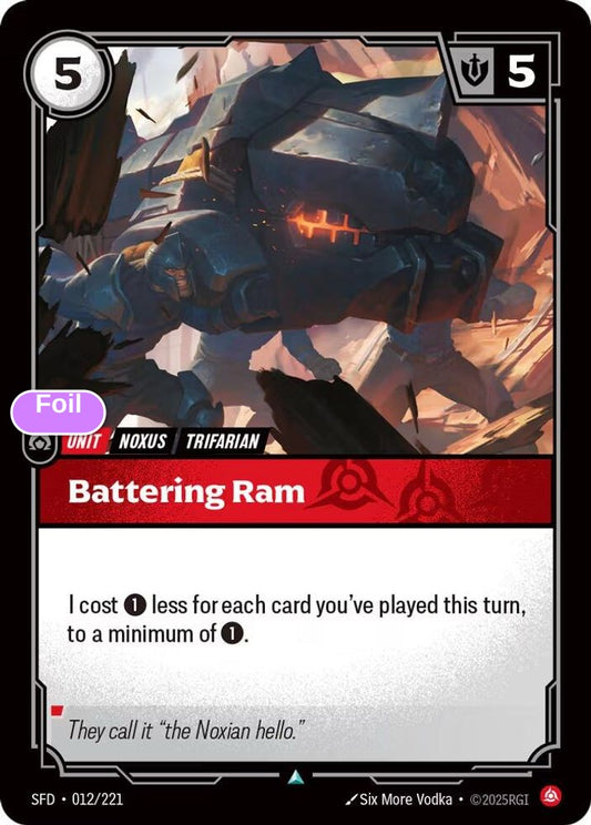 Battering Ram
