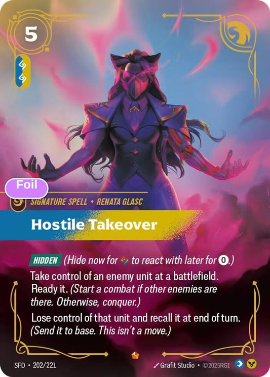 Hostile Takeover