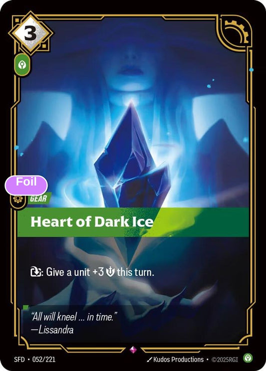Heart of Dark Ice