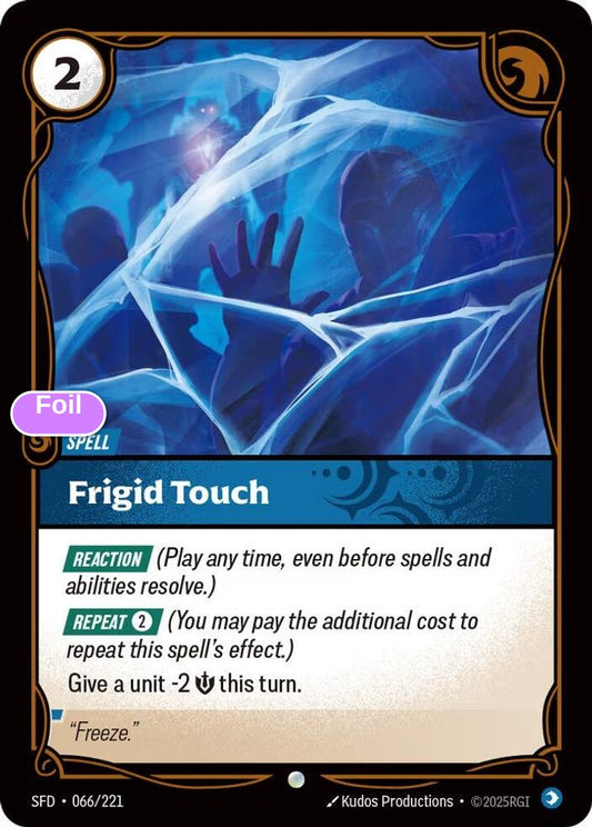 Frigid Touch