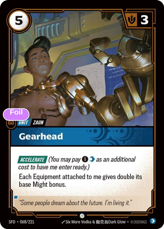 Gearhead