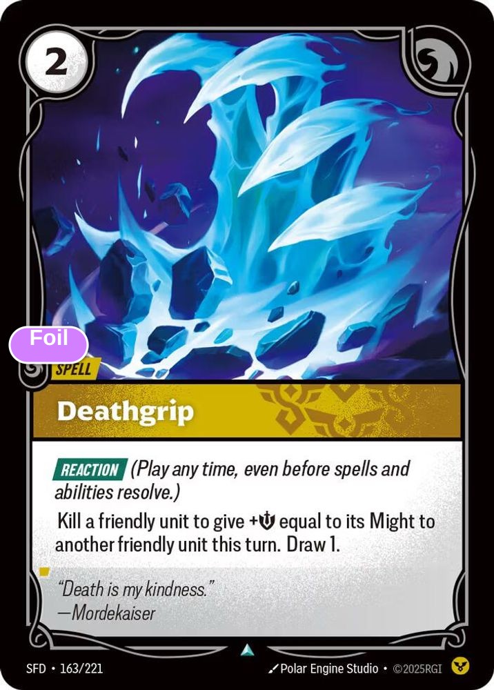 Deathgrip