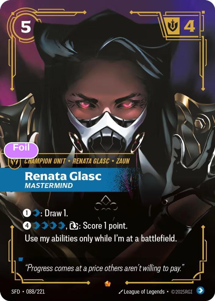 Renata Glasc - Mastermind