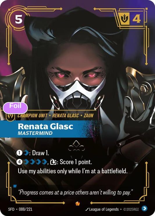 Renata Glasc - Mastermind