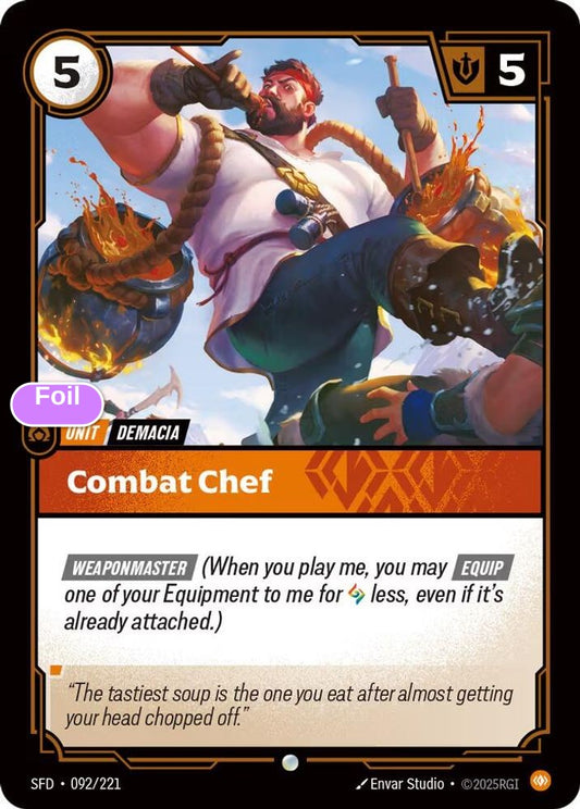 Combat Chef