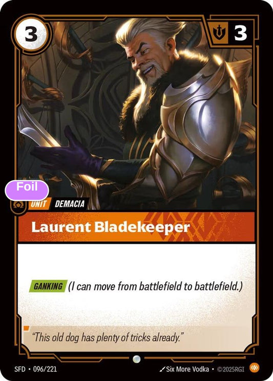 Laurent Bladekeeper