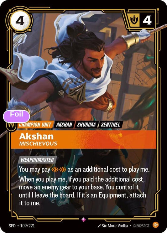 Akshan - Mischievous