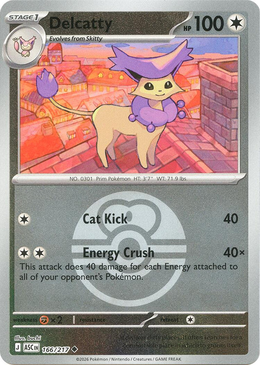 Delcatty (Love Ball)