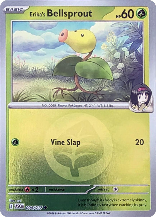 Erika's Bellsprout (Energy Symbol Pattern)