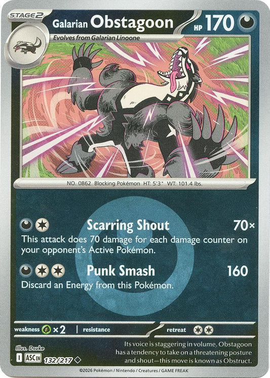 Galarian Obstagoon (Energy Symbol Pattern)