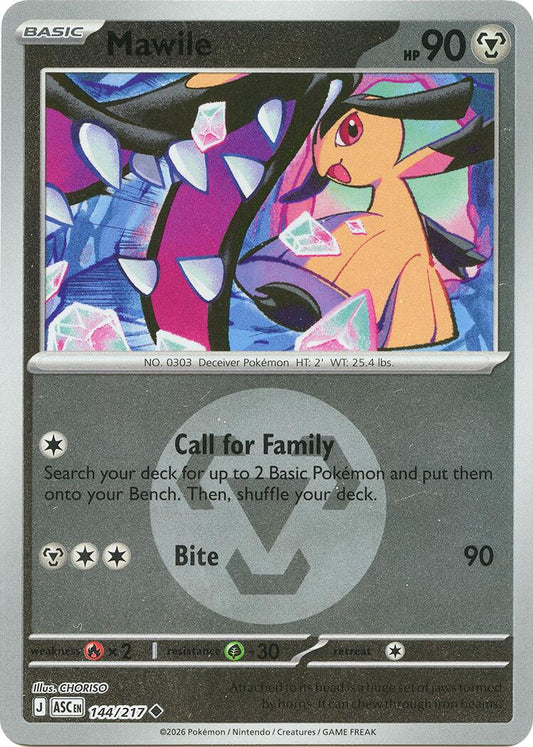 Mawile (Energy Symbol Pattern)
