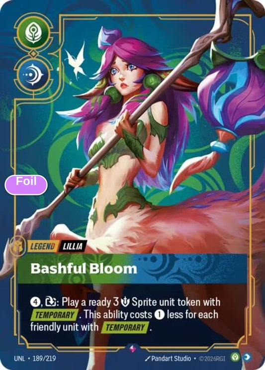 Lillia - Bashful Bloom