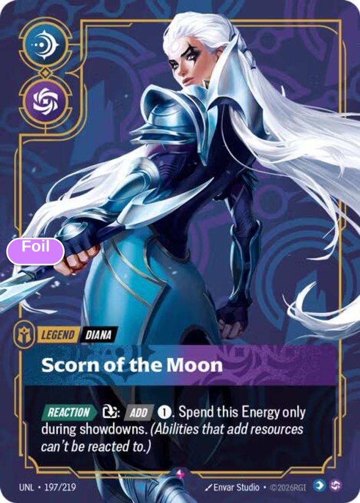 Diana - Scorn of the Moon