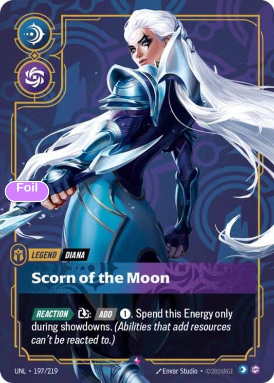 Diana - Scorn of the Moon