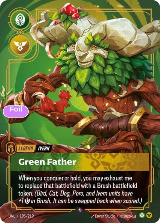 Ivern - Green Father