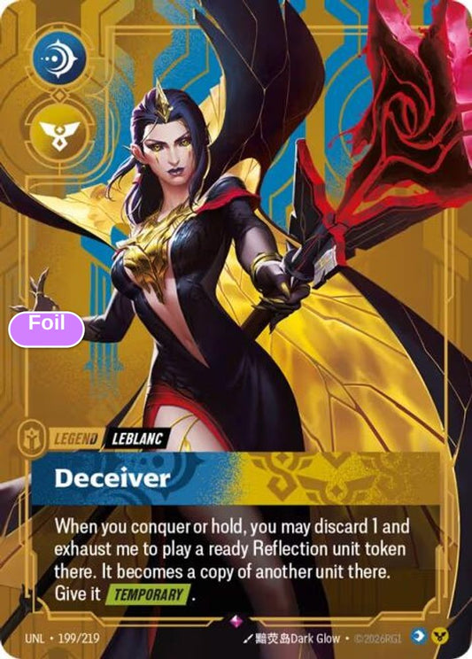 LeBlanc - Deceiver