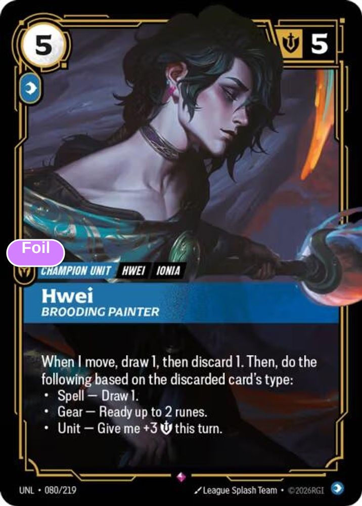 Hwei - Brooding Painter
