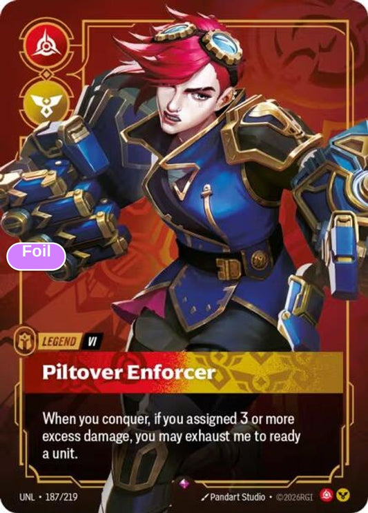 Vi - Piltover Enforcer
