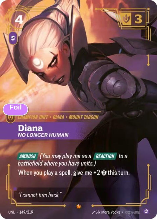 Diana - No Longer Human