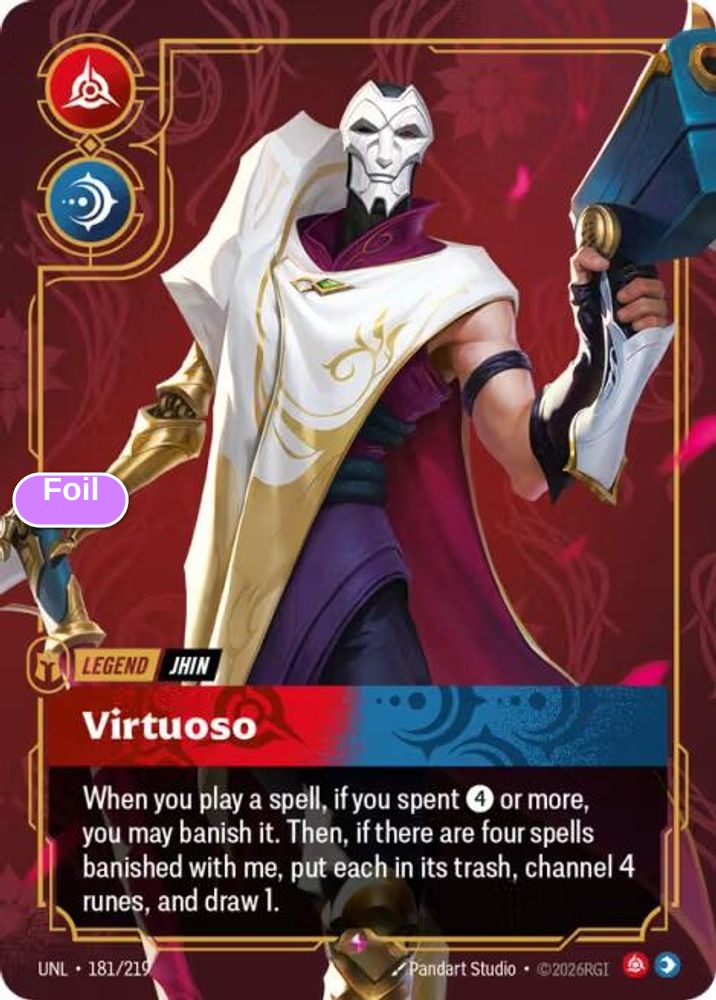 Jhin - Virtuoso