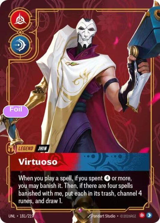 Jhin - Virtuoso