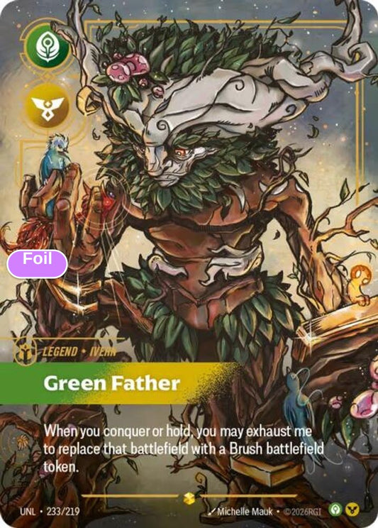 Ivern - Green Father (Overnumbered)