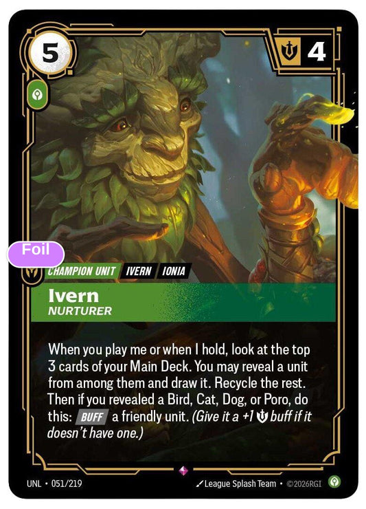 Ivern - Nurturer
